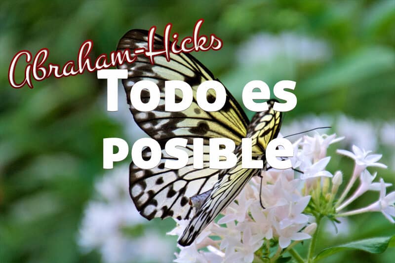 Todo es posible ajusta tu percepción ~ Abraham-Hicks en español