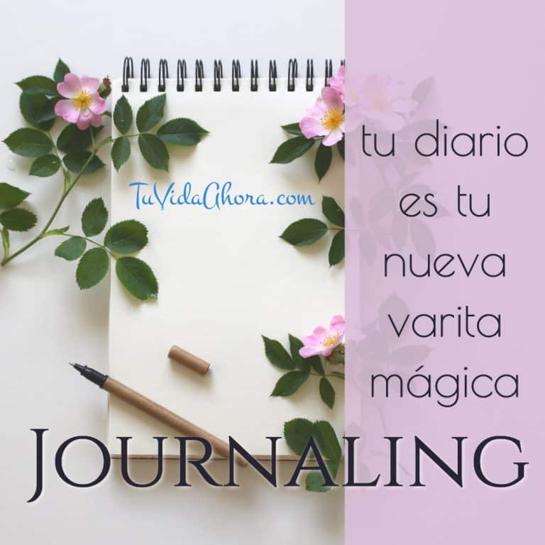 Mantra del mes: Journaling