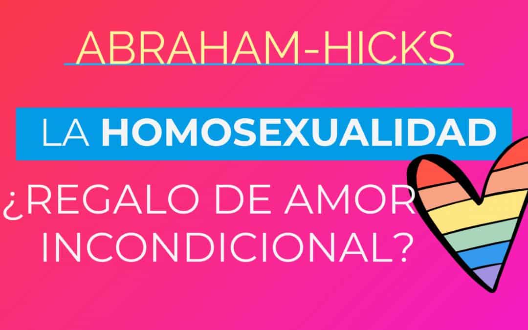 Homosexualidad —Vaya regalo de amor incondicional